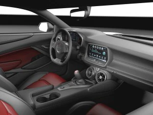 Chevrolet Camaro SS 2016 3D Model