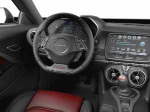 Chevrolet Camaro SS 2016 3D Модель