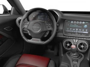 Chevrolet Camaro SS 2016 3D Model