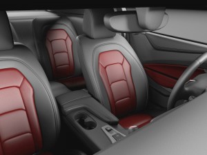 Chevrolet Camaro SS 2016 3D Модель