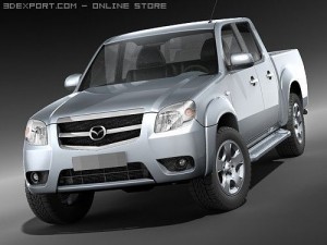 Mazda BT-50 Modelo 3D