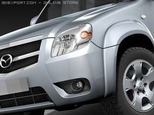 Mazda BT-50 Modelo 3D