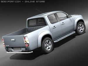 Mazda BT-50 Modelo 3D