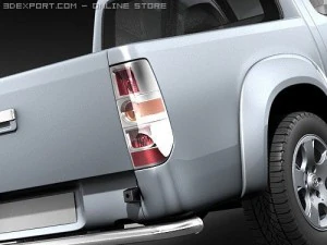 Mazda BT-50 Modelo 3D