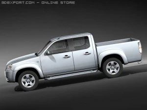 Mazda BT-50 Modelo 3D