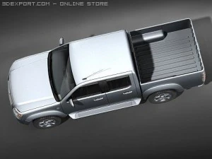 Mazda BT-50 Modelo 3D