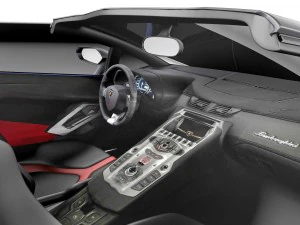Aventador LP750-4 SV Roadster 2016 3D Model