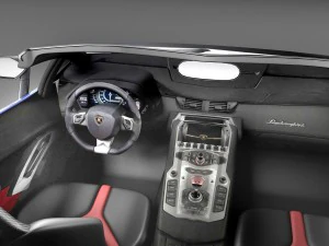 Aventador LP750-4 SV Roadster 2016 3D Model