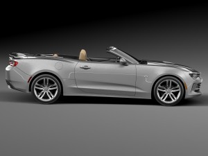 Chevrolet Camaro RS Convertible 2016 Modèle 3D