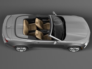 Chevrolet Camaro RS Convertible 2016 Modèle 3D