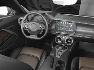 Chevrolet Camaro RS Convertible 2016 Modèle 3D