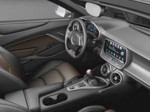Chevrolet Camaro RS Convertible 2016 Modèle 3D