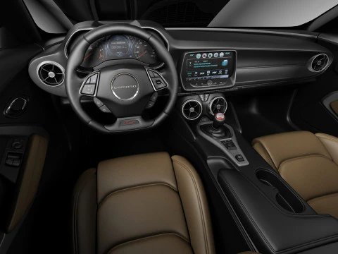 Chevrolet Camaro RS Convertible 2016 3D Model