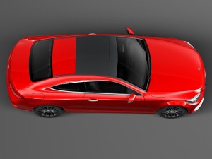 Mercedes-Benz C-class Coupe 2017 3D Model
