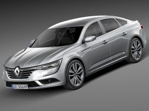 Renault Talisman 2016 Modelo 3D