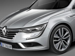 Renault Talisman 2016 Model 3D