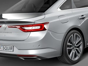 Renault Talisman 2016 3D Model