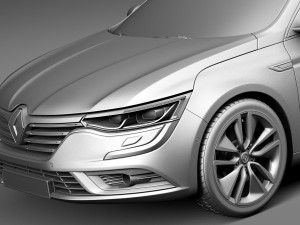 Renault Talisman 2016 Model 3D