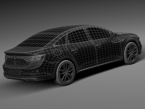 Renault Talisman 2016 Model 3D