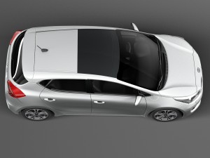Kia Ceed 5-door 2016 3D Model