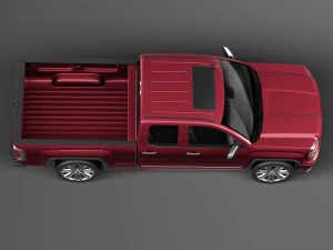 GMC Sierra 2016 3D Model