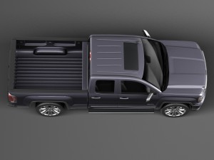 GMC Sierra Denali 2016 3D Model