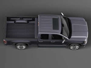 GMC Sierra Denali 2016 3D Model