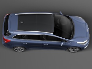Kia Ceed SW 2016 Modelo 3D