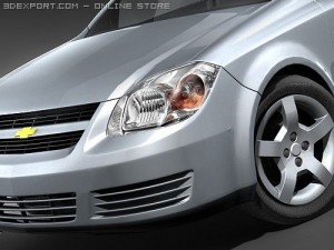 Chevrolet Cobalt Coupe 3D Модель