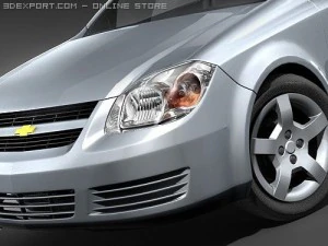 Chevrolet Cobalt Coupe 3D Model