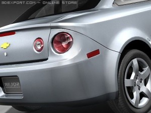 Chevrolet Cobalt Coupe 3D Модель