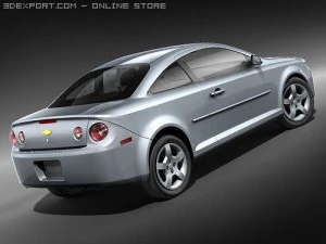 Chevrolet Cobalt Coupe 3D Model