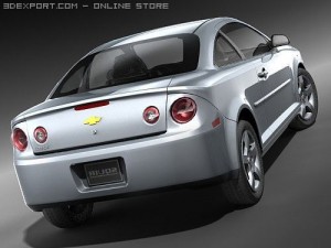 Chevrolet Cobalt Coupe 3D Модель