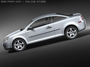 Chevrolet Cobalt Coupe 3D Модель