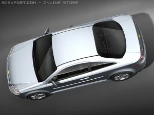 Chevrolet Cobalt Coupe 3D Model