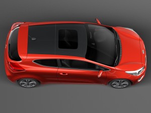 Kia Pro Ceed 2016 3D मॉडल