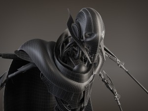 Star Wars General Grievous Rigged for 3dsmax 3D Modell