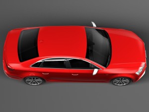 Audi S4 Sedan 2017 3D मॉडल
