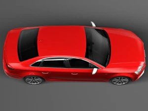 Audi S4 Sedan 2017 3D Model
