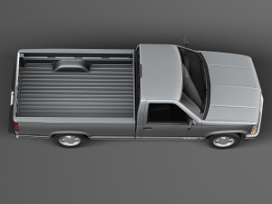 Chevrolet Silverado C1500 Regular Cab 1988-1999 3D Model