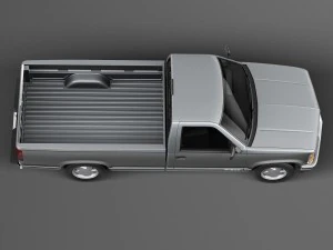 Chevrolet Silverado C1500 Regular Cab 1988-1999 3D Model