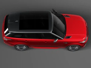 Range Rover Sport HST 2016 3D Model