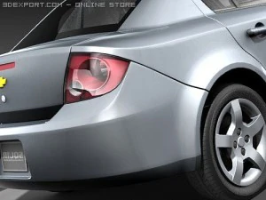 Chevrolet Cobalt Sedan 2006-2009 3D Model