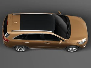 Kia Sorento 2016 3D Model