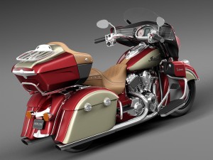 Indian Roadmaster 2015 Model 3D