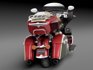 Indian Roadmaster 2015 Model 3D