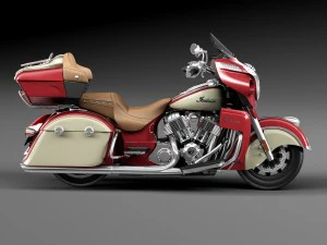 Indian Roadmaster 2015 3D Model