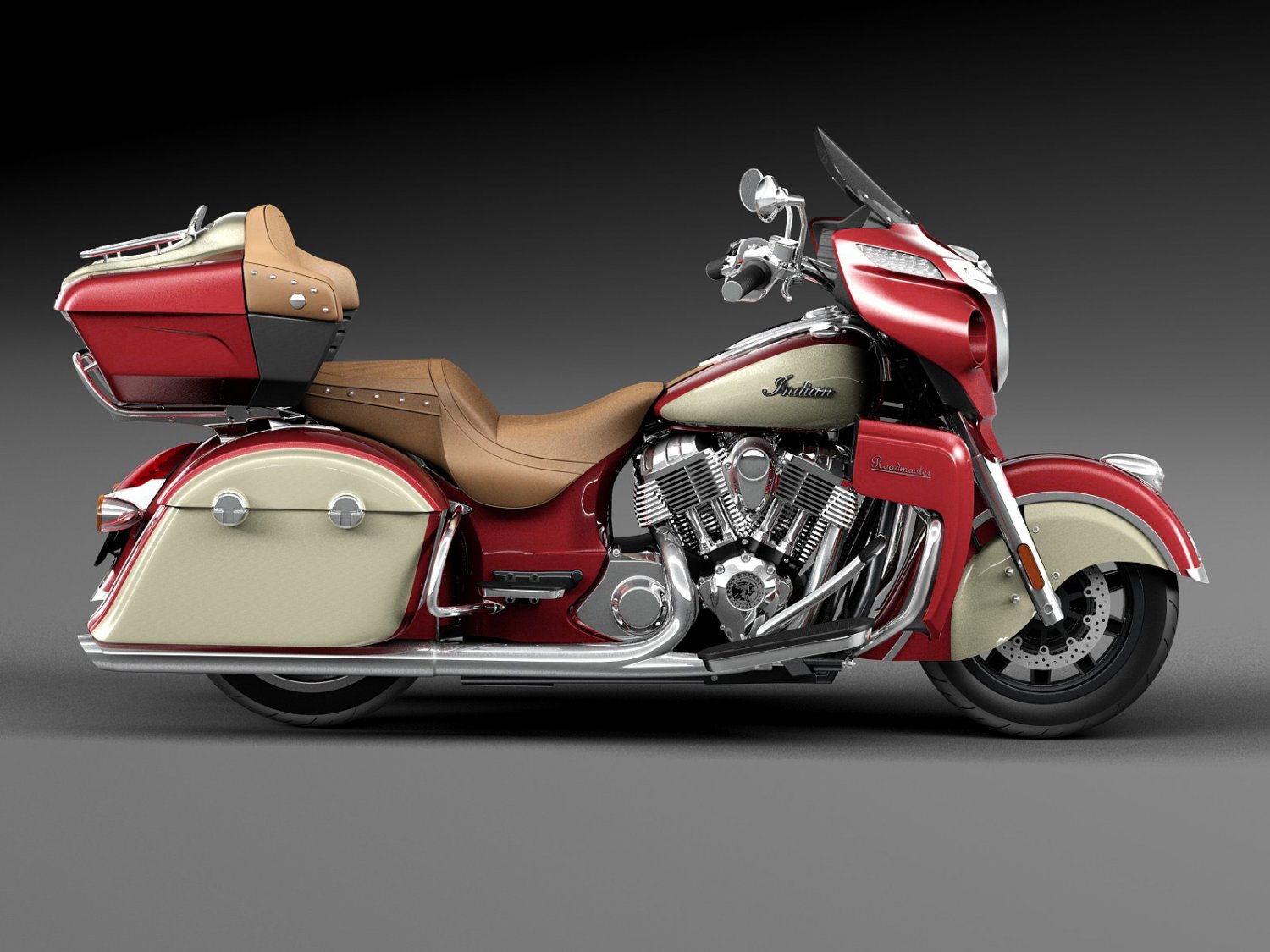 Indian roadmaster shop bike