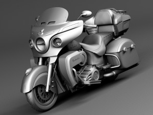 Indian Roadmaster 2015 Model 3D