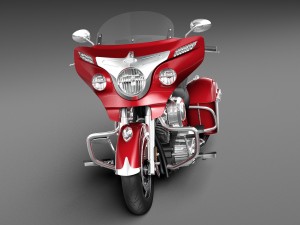 Indian Chieftain 2015 3D Model